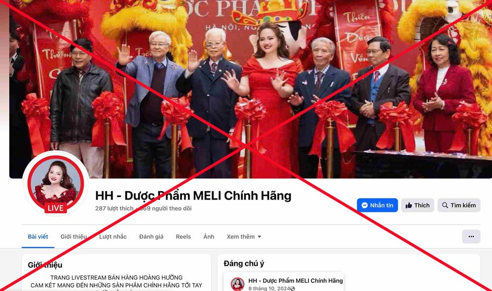 Facebook chi con nhung video lam tu thien. Anh: Ha Le