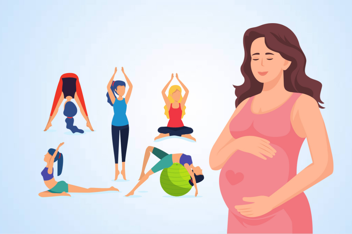Exercise can help you get pregnant better. Graphics: Thien Nhan