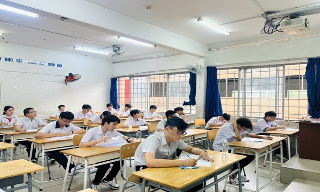 Students of the class participating in the recent 10th grade entrance exam are at the threshold of choosing a school. Photo: South Australian School Scotch AGS