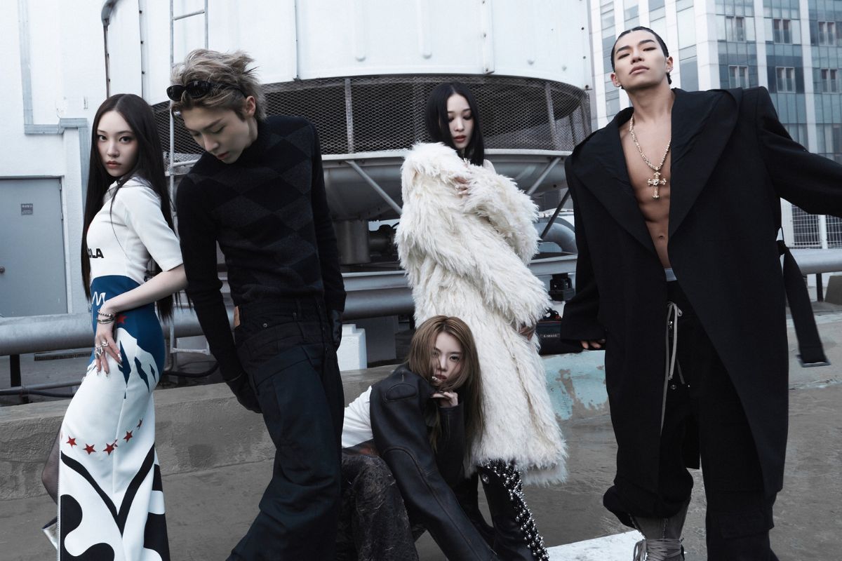 Proyecto KPOP Allday. Foto: La etiqueta negra