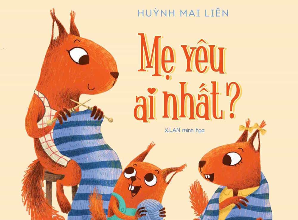 El libro "Madre que ama mas" de Huynh Mai Lien por la editorial de la Asociacion de Escritores y NHA Nam vinculada. Foto: Editorial