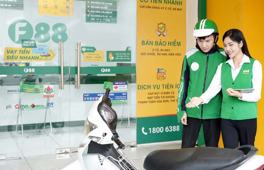 F88 se mo rong mang luoi diem ban tai cac khu vuc tiem nang. Anh: Phu Khanh.