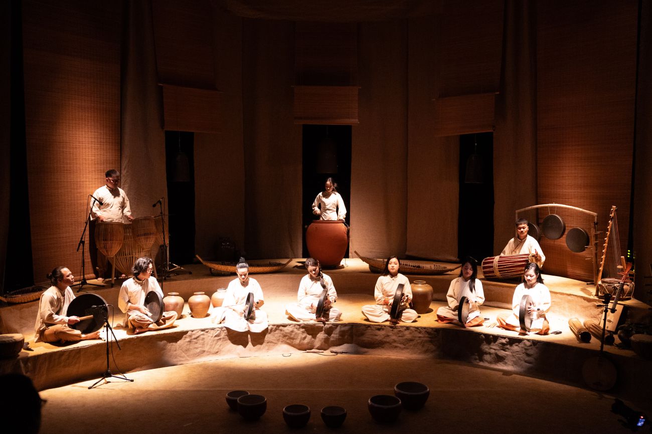 The harmony of Vietnamese ceramics. Photo: Binh Nam