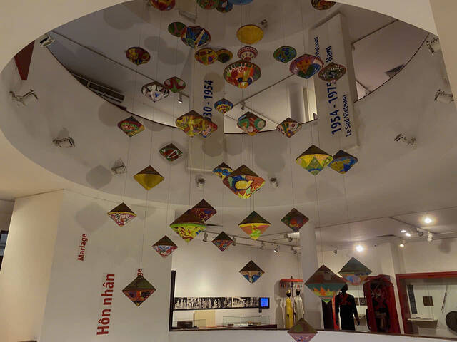 Exhibition space at the Vietnam Women's Museum. Photo: Hong Nhung