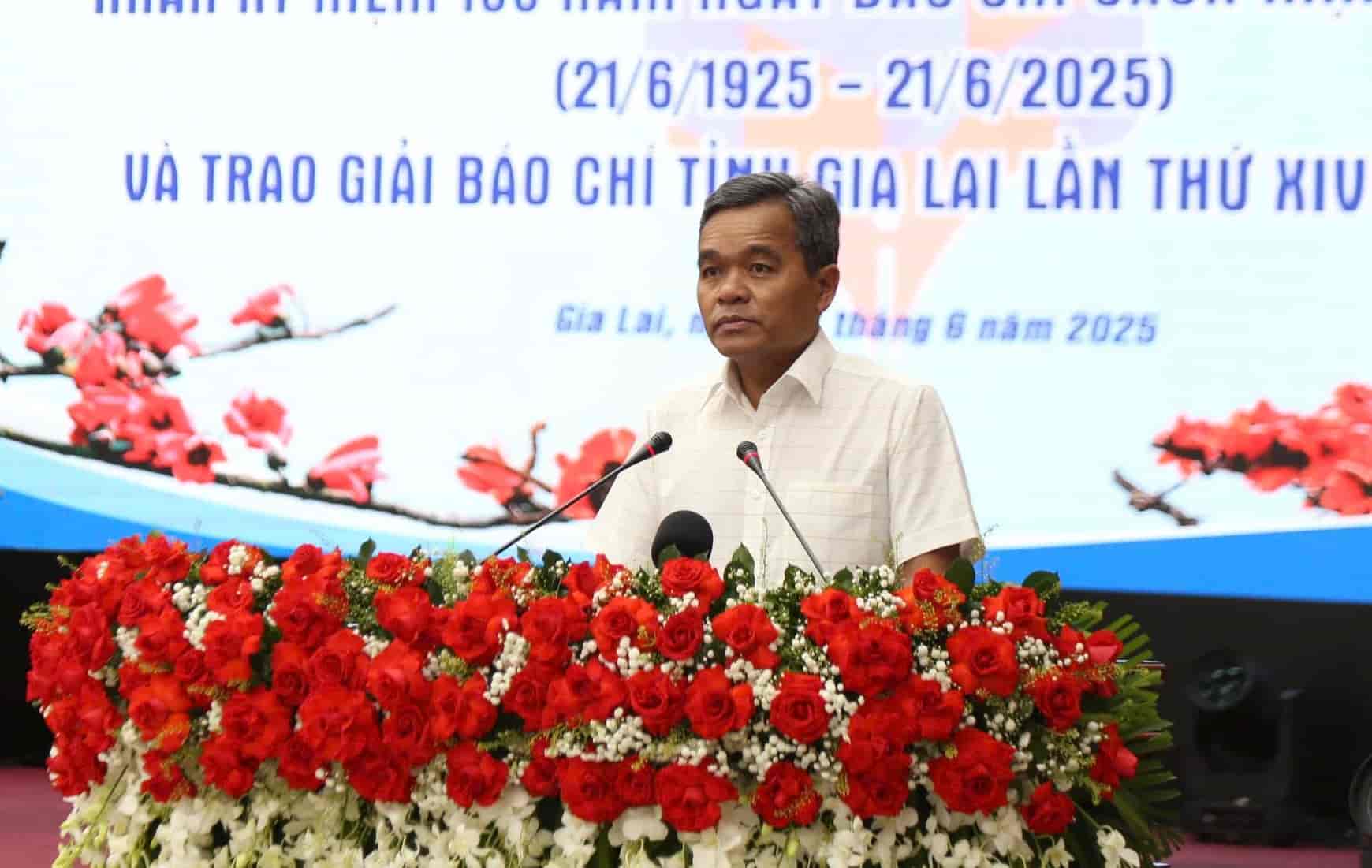 Uy vien Trung uong Dang, Bi thu Tinh uy Gia Lai Ho Van Nien. Anh: Thanh Tuan