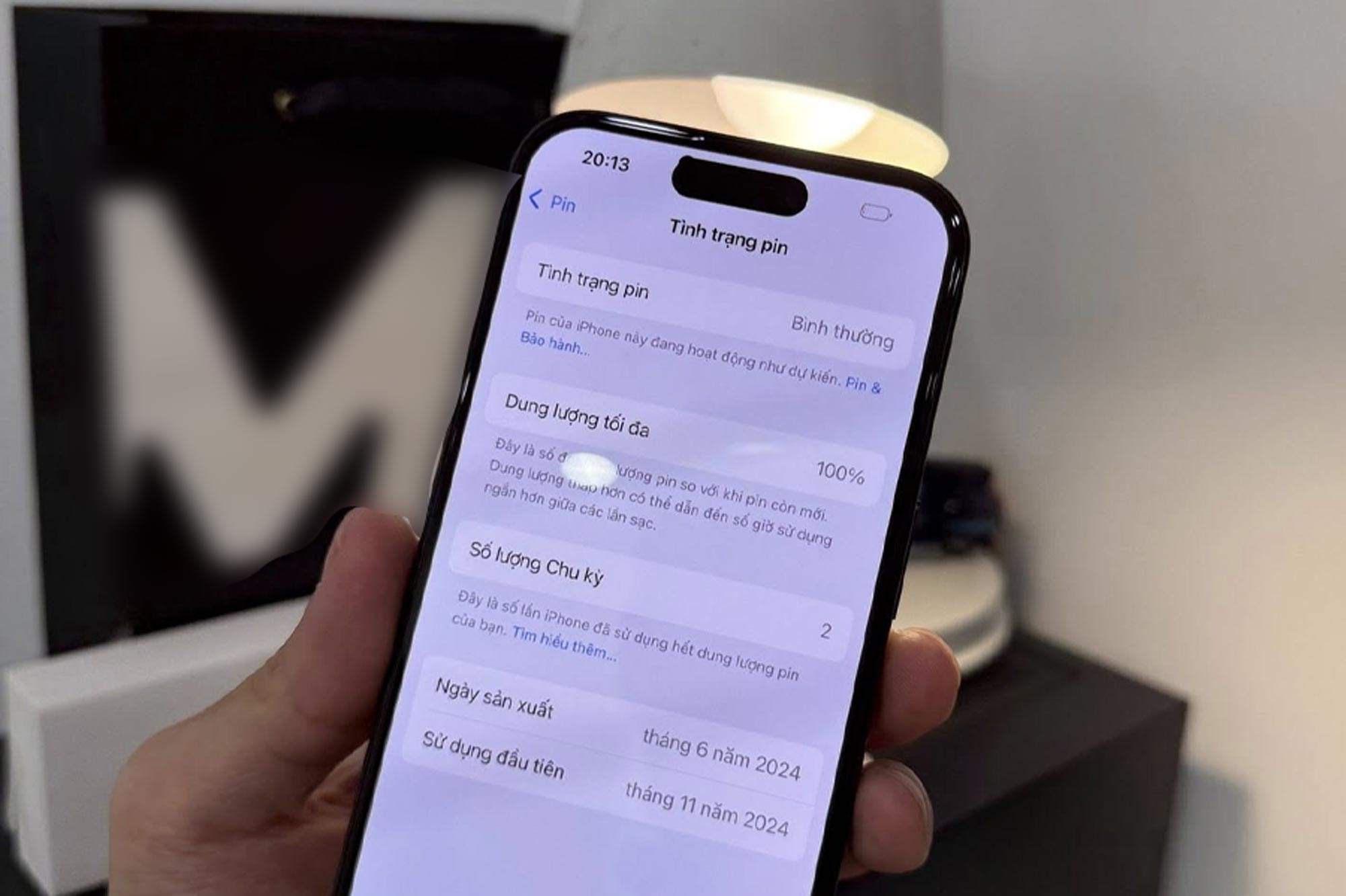 Tips for optimizing iPhone batteries extremely effectively that everyone should know. Photo: Huu Manh
