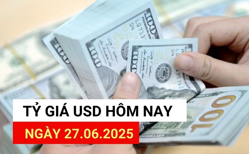 USD exchange rate today 27.6: Continue to weaken
