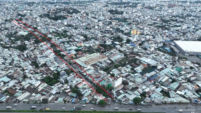 TPHCM khởi công mở rộng tuyến đường cửa ngõ Tây Bắc lên 4 làn xe