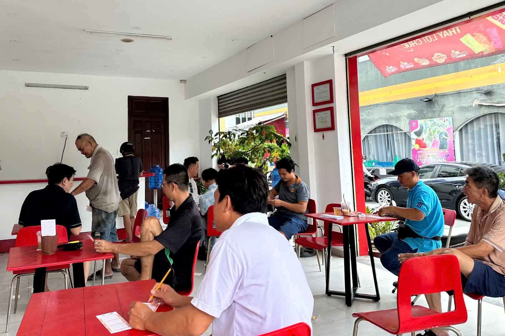 Diem ban Vietlott tro nen nhon nhip hon trong nhung ngay can ra mat Lotto 5/35.