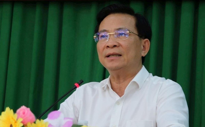 Mr. Ho Van Muoi - Chairman of Dak Nong Provincial People's Committee said that the locality has made great efforts to remove bauxite obstacles to develop the economy. Photo: Linh Thu