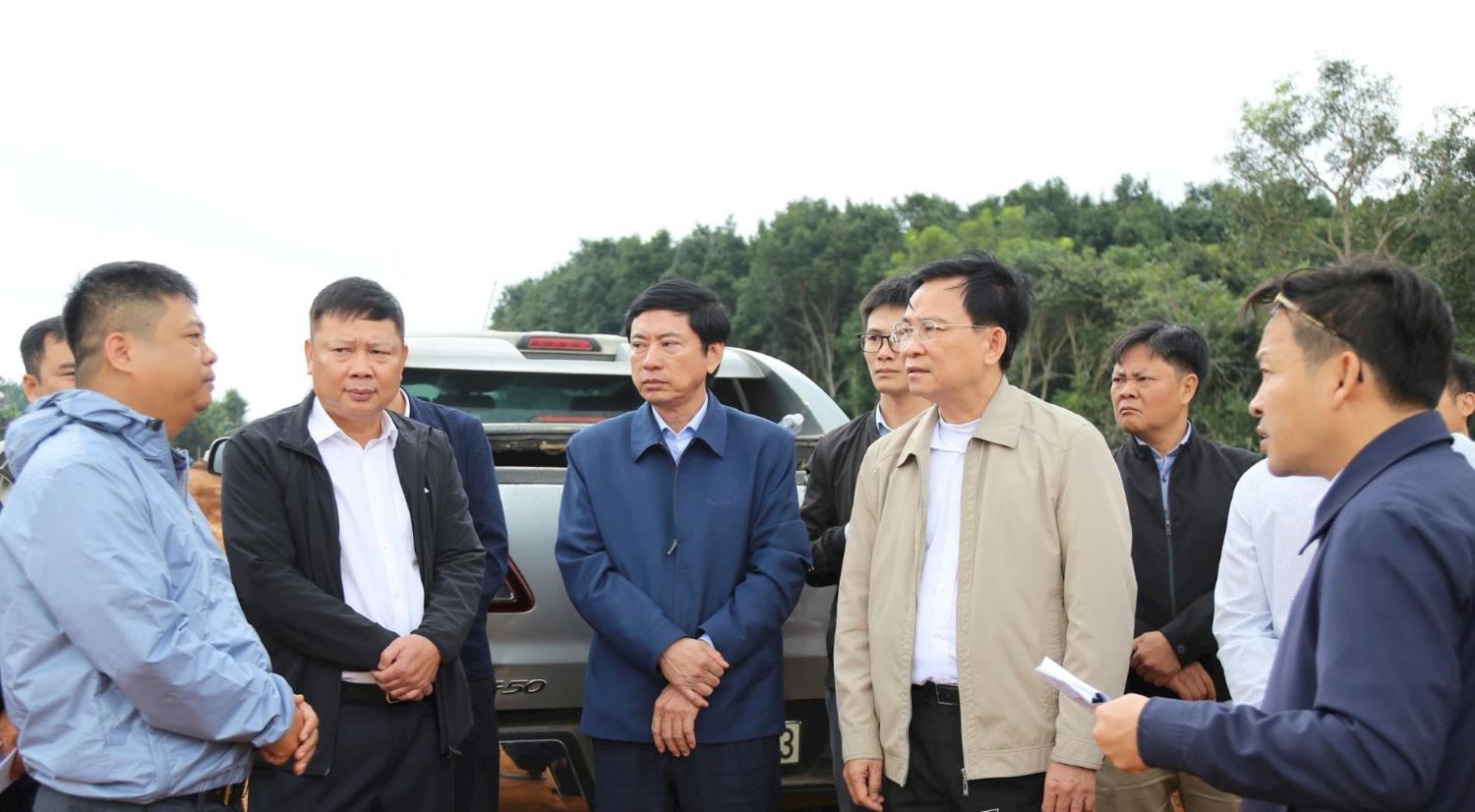 Dak Nong vuot qua kho khan nho su kien tri, dong long doan ket cua ca he thong chinh tri. Anh: Nguyen Luong