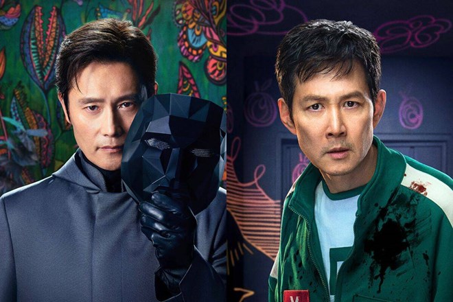 Lee Byung Hun y Lee Jung Jae en "Squid Game 3". Foto: Netflix