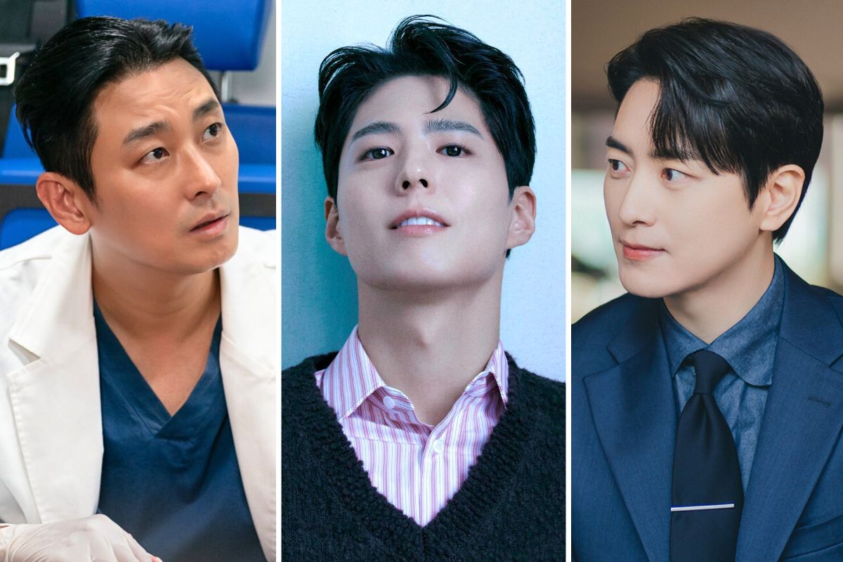 Joo Ji Hoon, Park Bo Gum, Lee Joon Hyuk estuvo presente en la nominacion del Premio Green Dragon TV 2025. Foto: Netflix