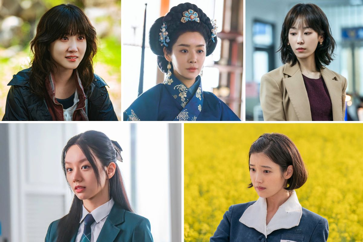Cac de cu Nu dien vien chinh xuat sac nhat. Anh: Nha san xuat phim/Netflix