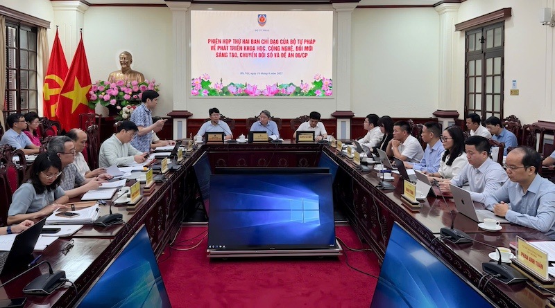 The Ministry of Justice issued a list of 7 major problems in science and technology, innovation and digital transformation. Photo: Ministry of Justice