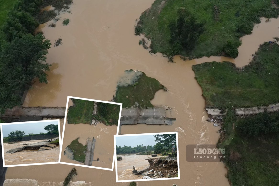 Encuentra soluciones para el Proyecto Bridge barrido en Thai Nguyen. Foto: Nguyen Hoan.