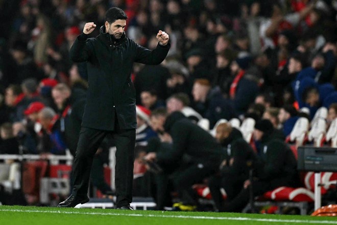 Mikel Arteta can them pham chat cua nhung ngoi sao trong doi hinh. Anh: AFP