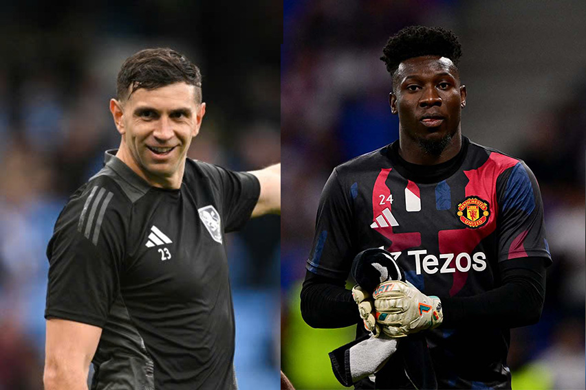 Si viene Martinez, es probable que Onana se vaya de inmediato. Foto: AFP