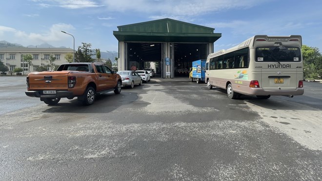 Registre el centro en Hoa Binh. Foto: Minh Nguyen