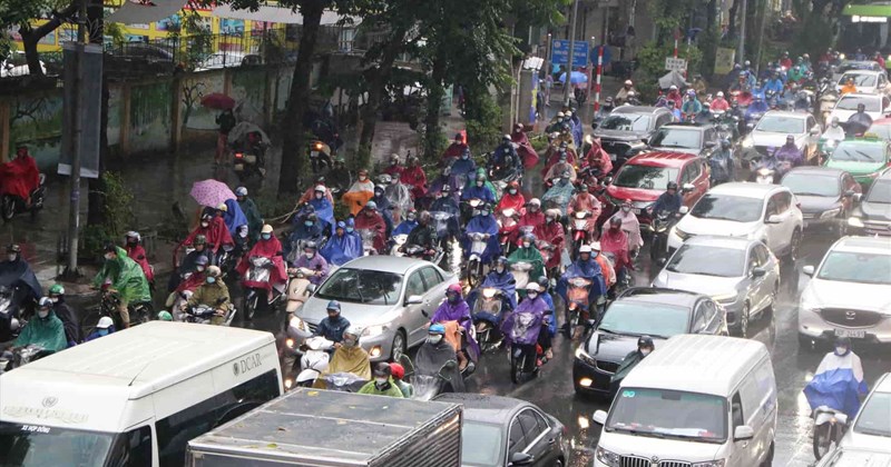 베트남 날씨 예보 이미지