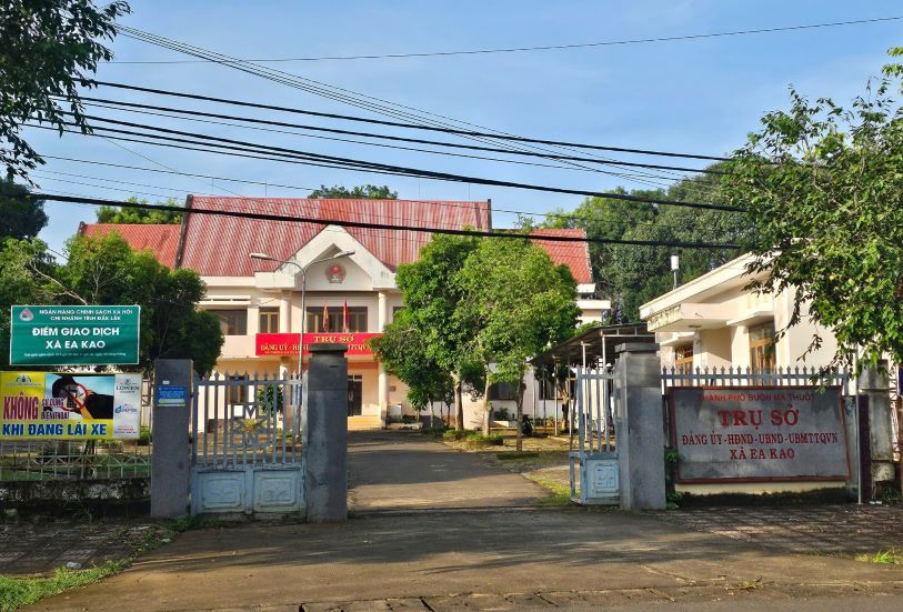 Buon Ma Thuot City (Dak Lak) has announced the working headquarters of the new wards and communes. Photo: Thanh Quynh