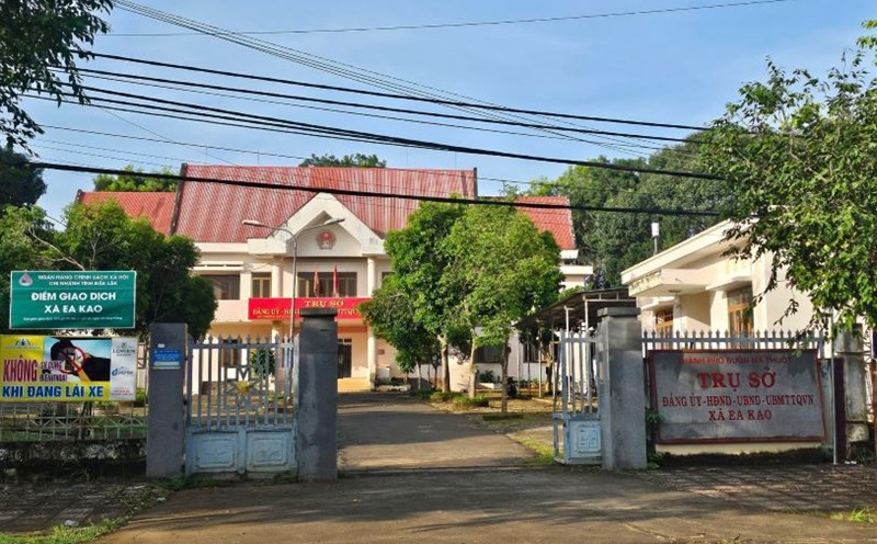 Buon Ma Thuot City (Dak Lak) has announced the working headquarters of the new wards and communes. Photo: Thanh Quynh