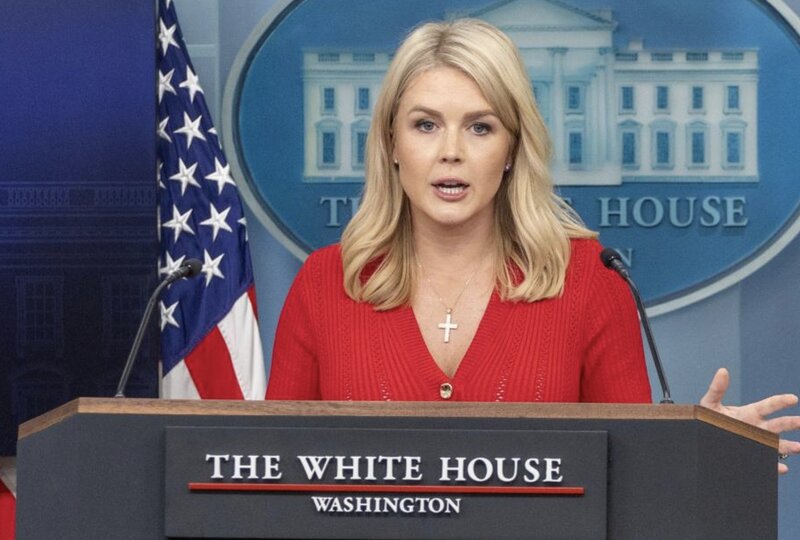 El portavoz de la Casa Blanca, Karoline Leavitt, enfatizo la campaña de bombardeo de las instalaciones nucleares iranies ha sido "exitoso". Foto: Xinhua