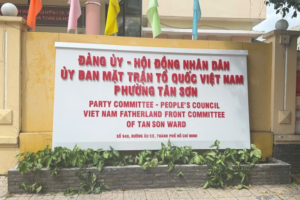 Phuong Tan Son cung da duoc doi bang ten moi. Anh: Anh Tu