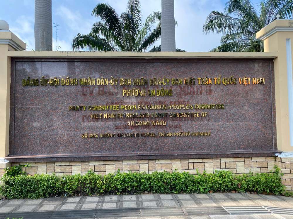Phuong An Dong cung duoc doi bang ten moi. Anh: Anh Tu