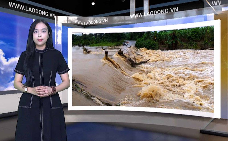 Weather forecast for tonight and tomorrow, June 28