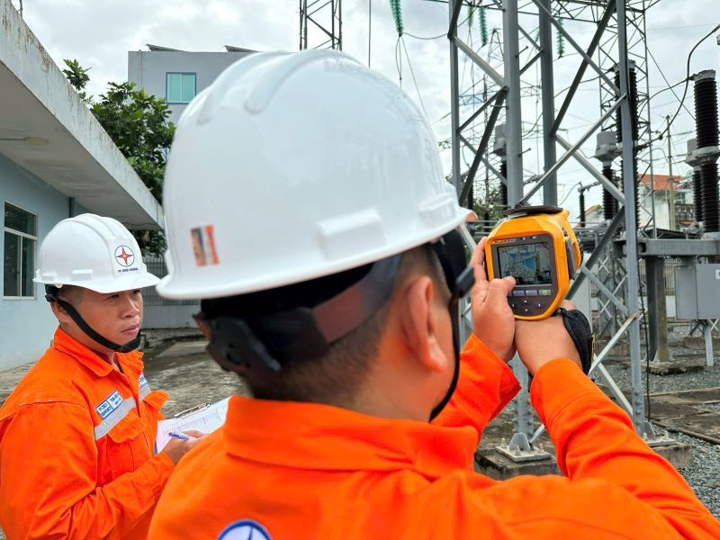 Từ ngày 1.7.2025, EVNHCMC sẽ cung cấp điện cho toàn bộ địa bàn TPHCM mới bao gồm cả TPHCM (cũ) và hai tỉnh Bình Dương và Bà Rịa - Vũng Tàu. Ảnh: EVNHCMC cung cấp