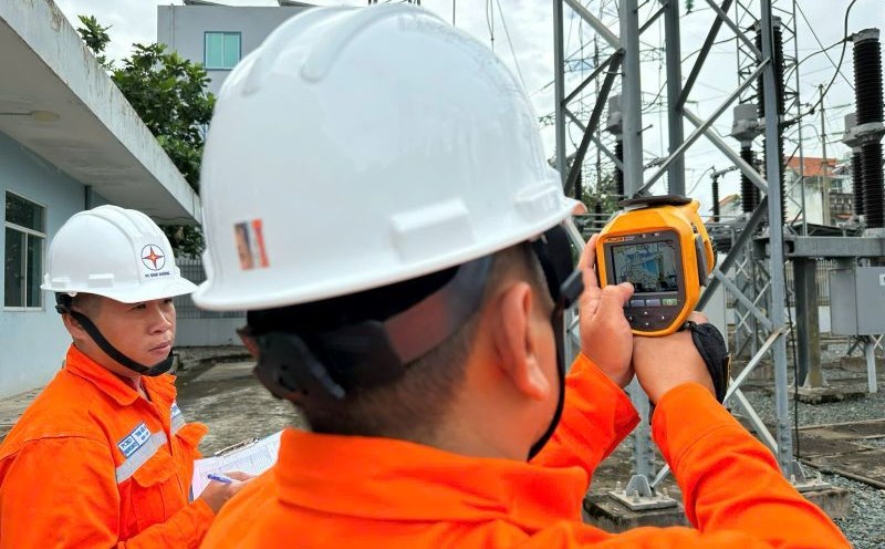 From July 1, 2025, EVNHCMC will provide electricity to the entire new Ho Chi Minh City area, including the old Ho Chi Minh City and the two provinces of Binh Duong and Ba Ria - Vung Tau. Photo: Provided by EVNHCMC