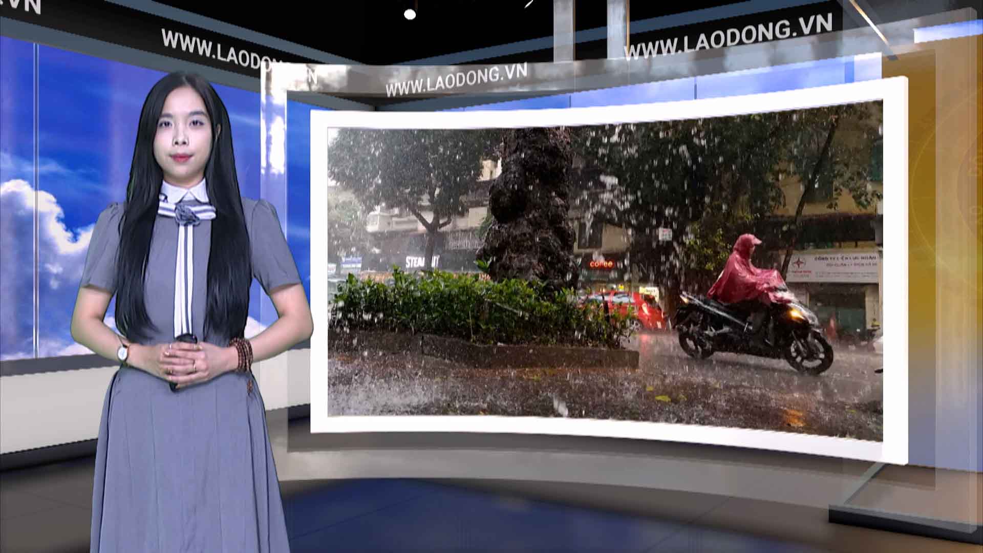 Weather forecast for tonight and tomorrow, June 29