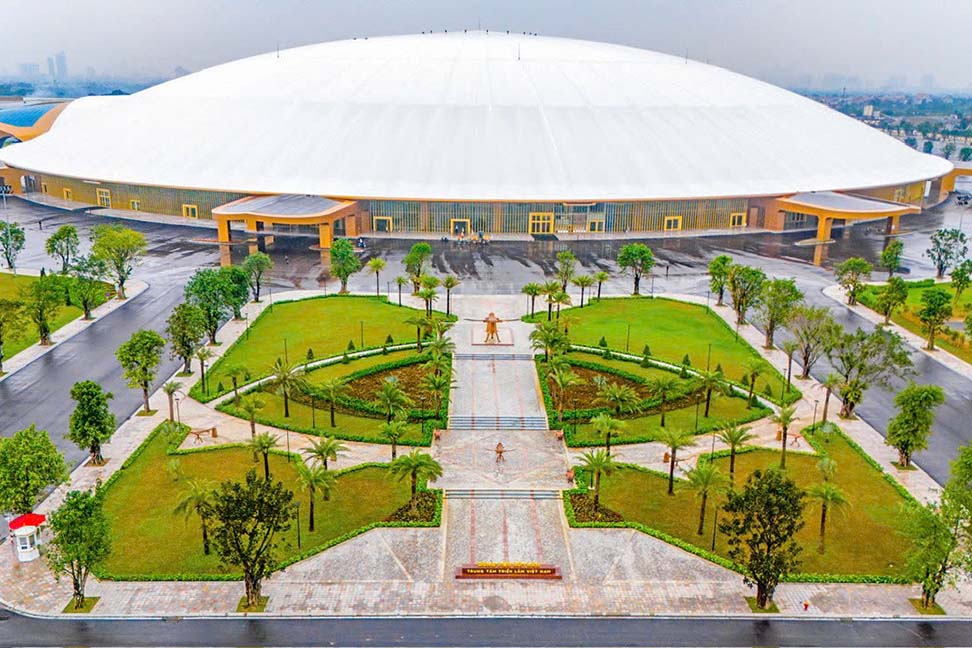 Close-up of the World's Top 10 Exhibition Center in Vietnam