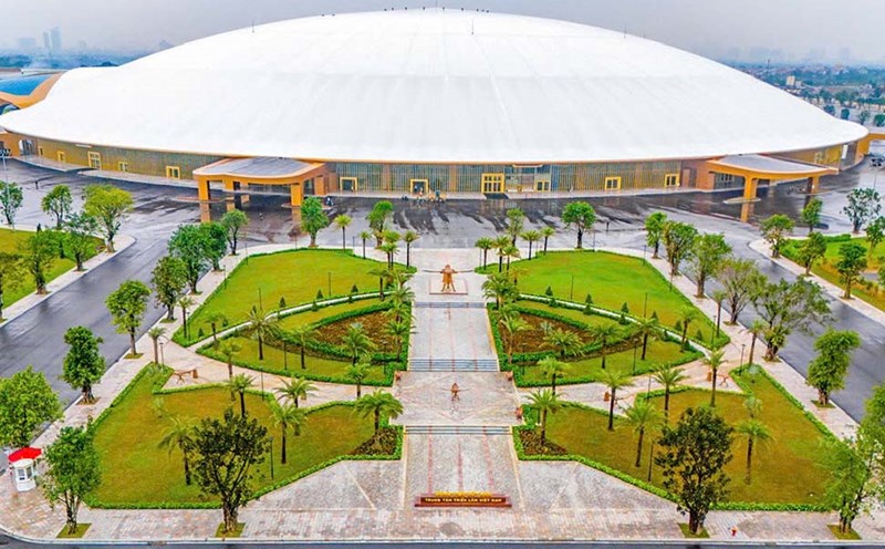 Close-up of the World's Top 10 Exhibition Center in Vietnam
