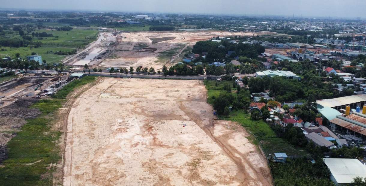 Binh Duong recupero tierras de Thien Phu Company, asigno tierras a Kim Oanh Company. Foto: Dinh Trong