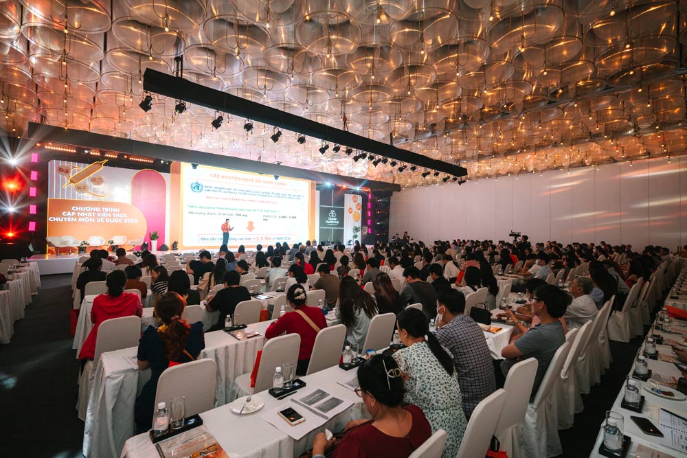 Opella's pharmaceutical knowledge update program. Photo: Provided by the enterprise