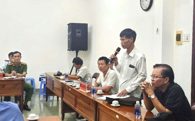 People in Dak Lak province expressed their frustration about the project raising hundreds of billions of VND in Buon Ma Thuot but being slow to implement. Photo: Bao Trung