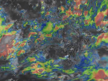 Ba áp thấp chực chờ hóa bão ở ổ bão gần Biển Đông, dự báo mưa lớn, dông lốc