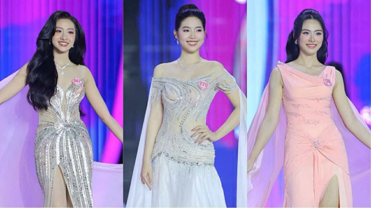 Top 3 Hoa hau Viet Nam 2024. Anh: HHVN