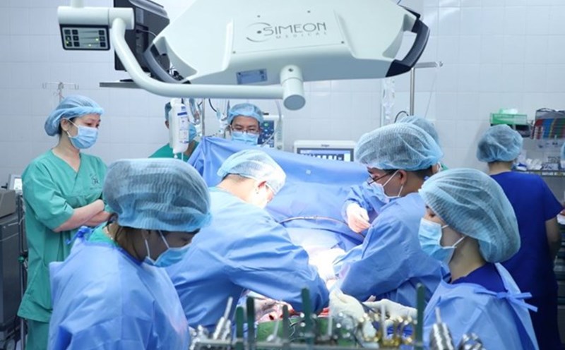 Proposing that the person registering to donate organs will die, there will be no need to ask for further family opinions. Photo: Provided by Thong Nhat Hospital