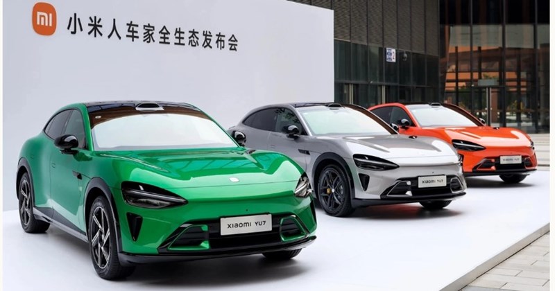 Xiaomi receives nearly 300,000 orders for new car model