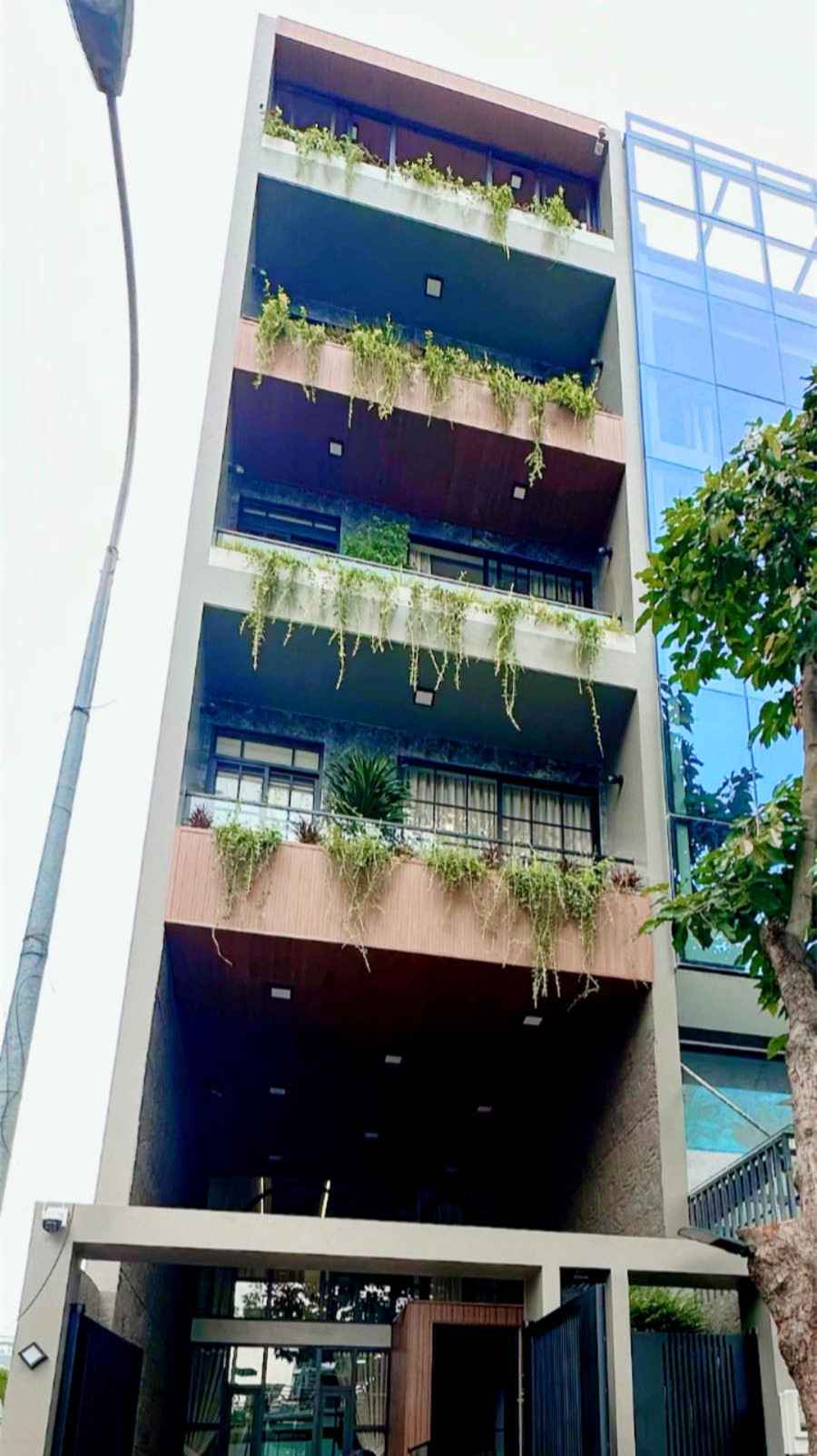 Can nha o Thu Duc. Anh: Nghe si cung cap.