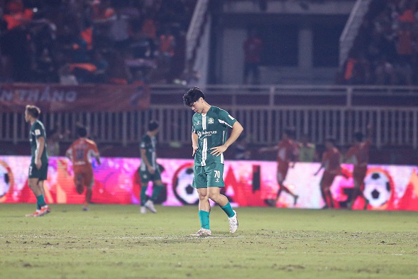 Cong Phuong's sadness. Photo: Thanh Vu