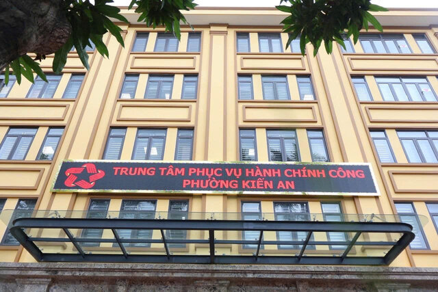 TP Hai Phong va tinh Hai Duong da hoan tat phuong an tru so 114 xa, phuong, dac khu moi sau khi bo cap huyen, sap nhap hai dia phuong. Anh: Hoang Khoi