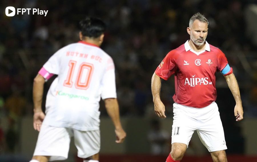 Manchester Reds gano 4-2 contra Vietnam All Stars. Foto: FPT Play