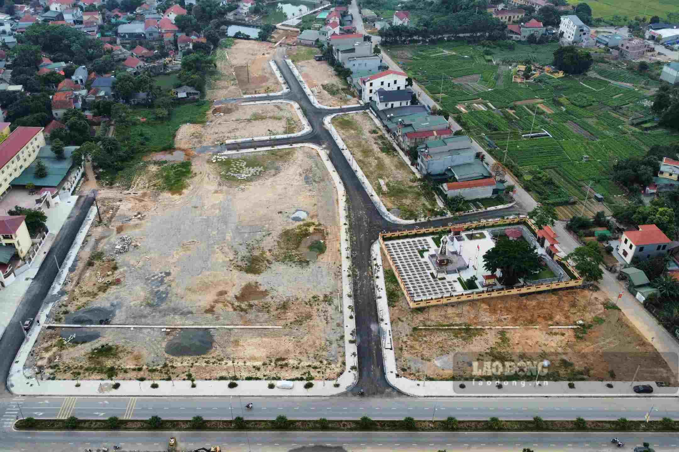 Toàn cảnh khu đất dự án. Ảnh: Tô Công. Toàn cảnh khu đất dự án. Ảnh: Tô Công.