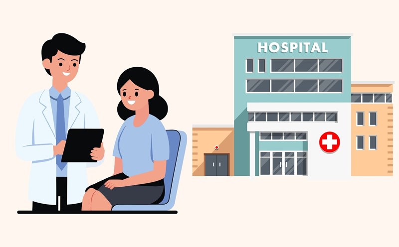 The Ministry of Health guides the completion of the health network in accordance with the authorities at both levels. Graphics: Linh Dan