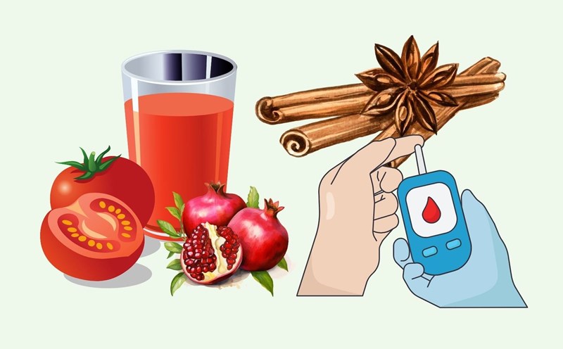 Drinking this drink in the morning helps maintain blood sugar. Graphics: Linh Dan