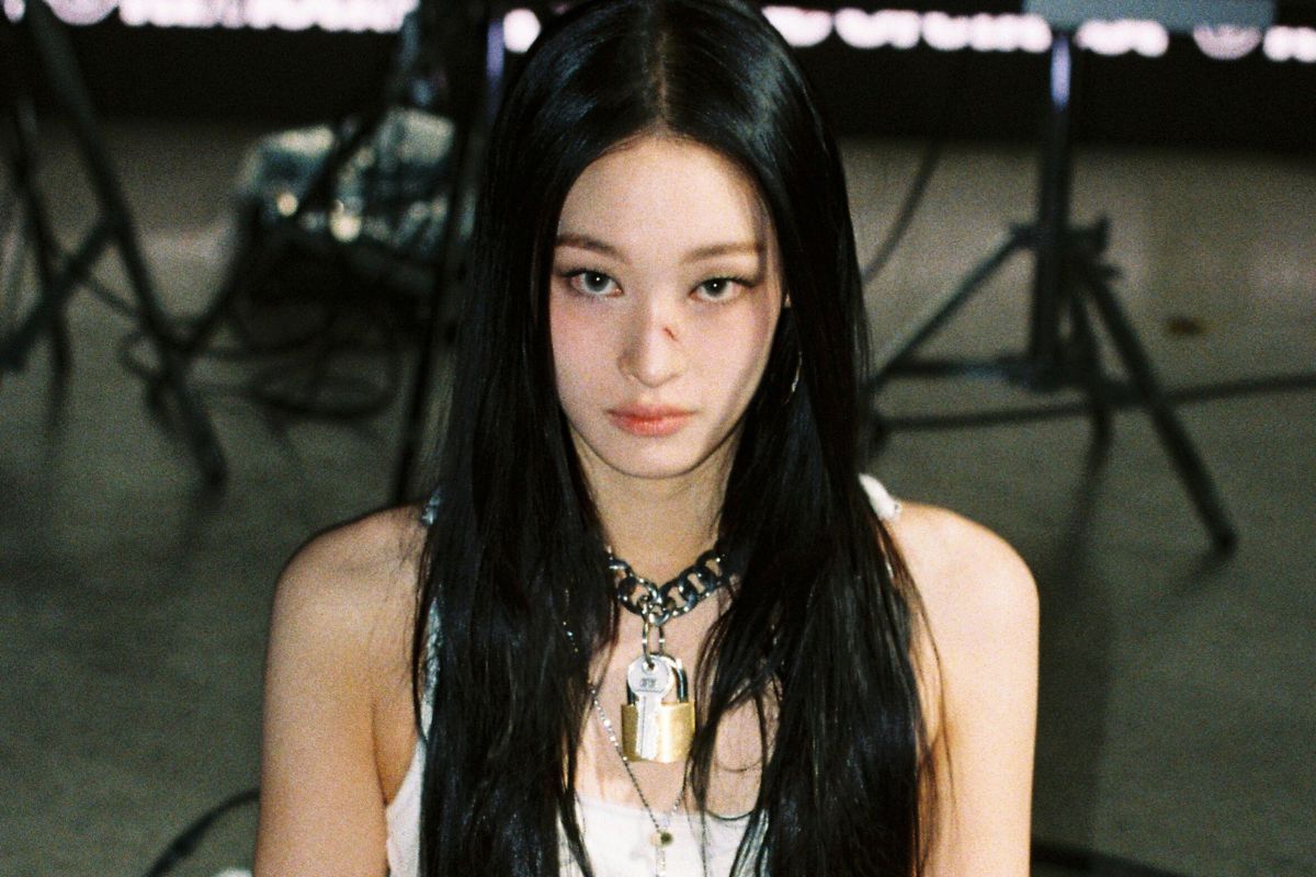 Annie - La cantante del Grupo Allday Project. Foto: La etiqueta negra